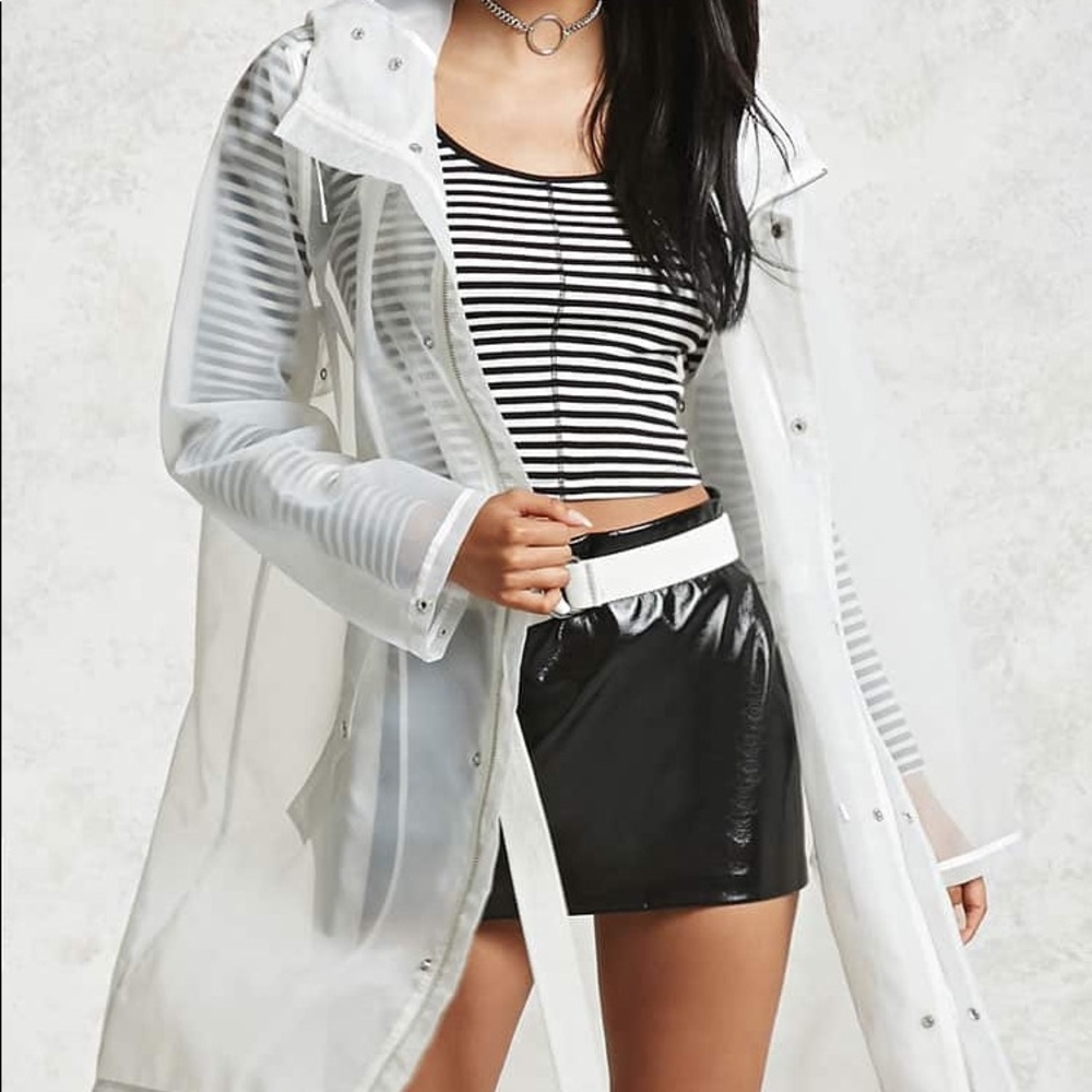 sheer mesh utility jacket forever 21