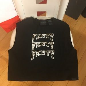 Puma Fenty Crop Top - SM - super cute!