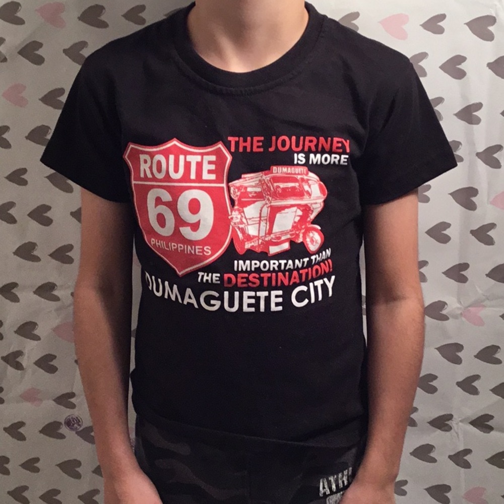 Boys Route 69 shirt