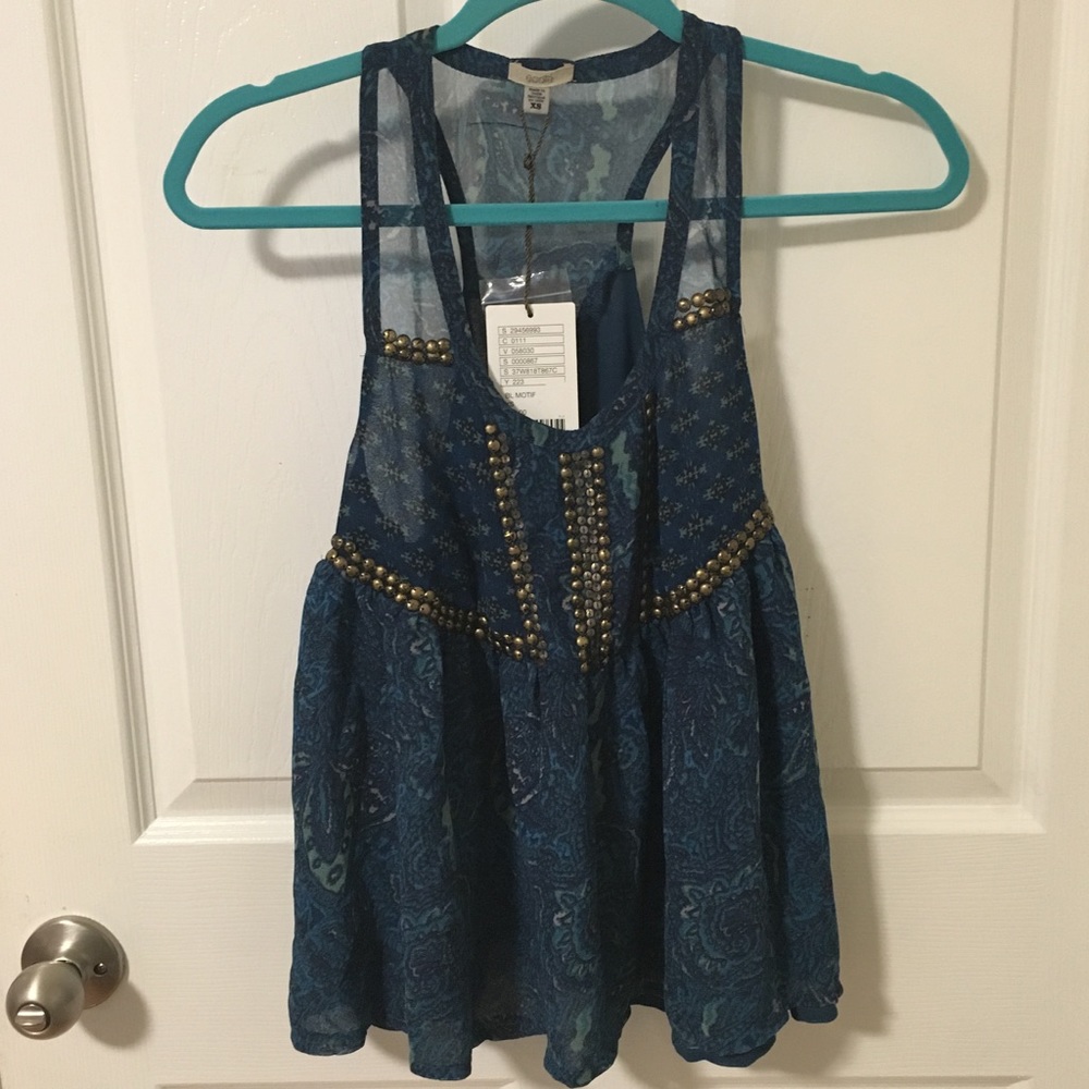 NWT Urban Outfitters Flowy Tank Top