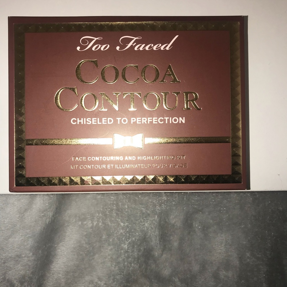 Cocoa contour brand new