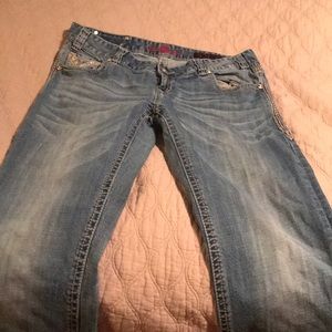 Rock n roll cowgirl jeans
