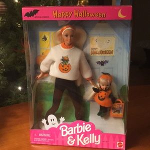 Barbie and Kelly Happy Halloween