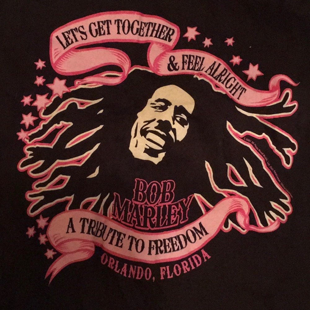 Bob Marley T Shirt