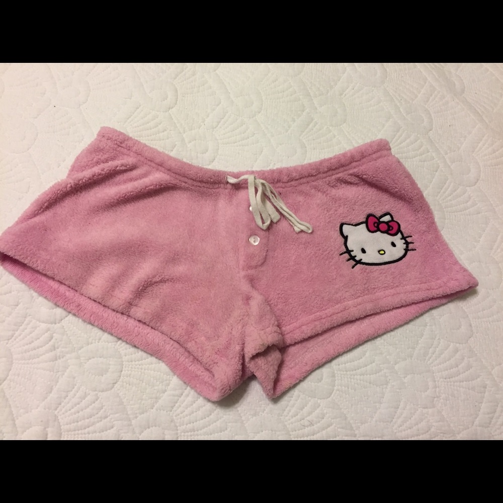 Two hello kitty shorts