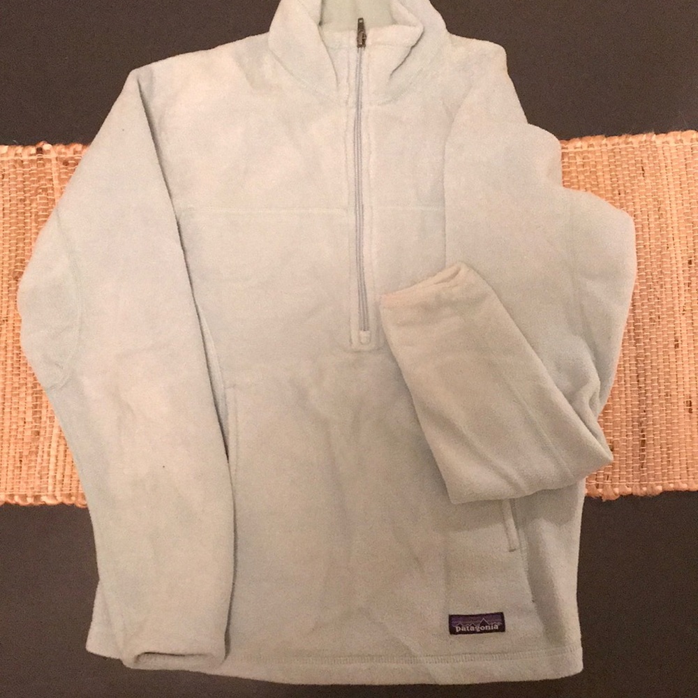 Patagonia half zip fleece