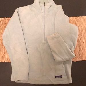 Patagonia half zip fleece