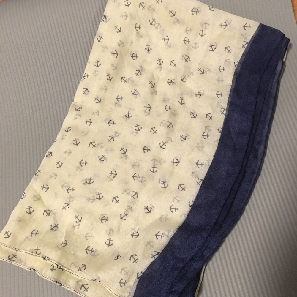 NWT Nordstrom Nautical Scarf