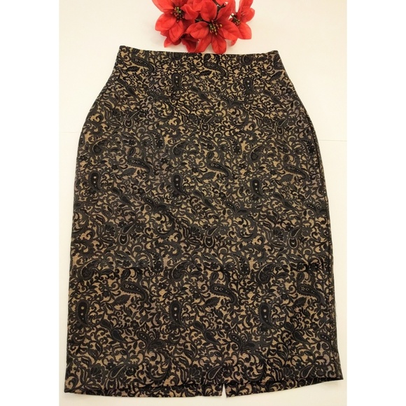 Worthington tube floral skirt - Picture 1 of 7