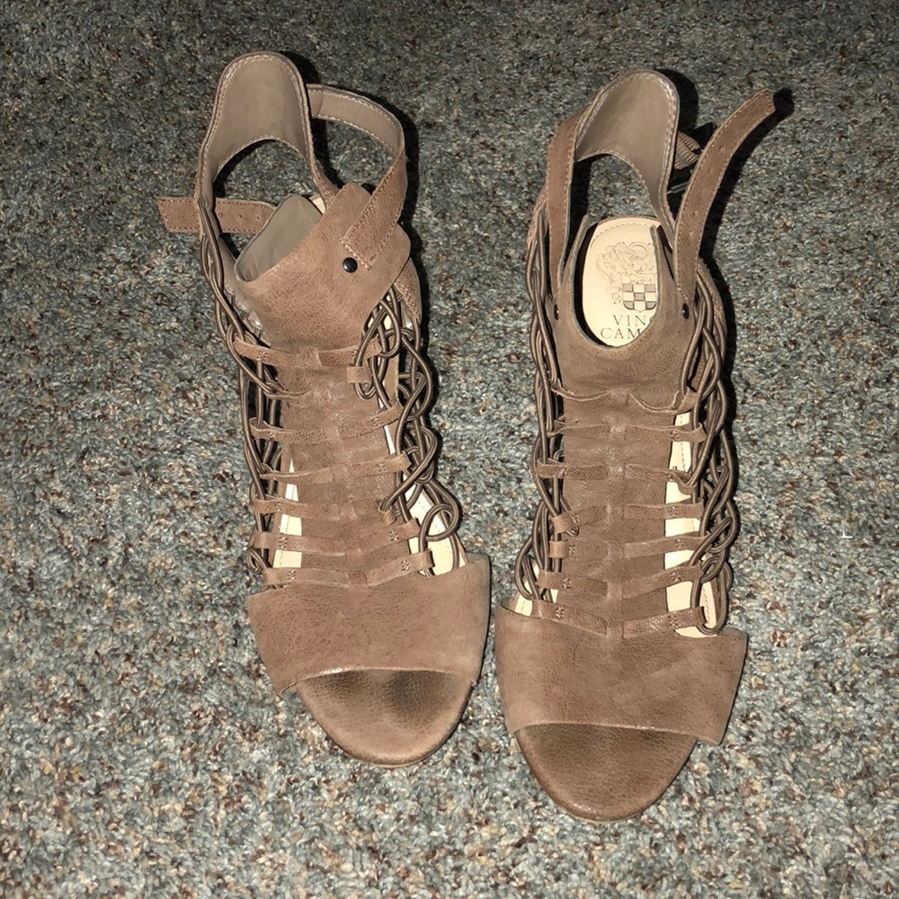 Vince Camuto ‘Evel’ Leather Sandal