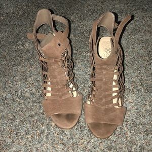 Vince Camuto ‘Evel’ Leather Sandal
