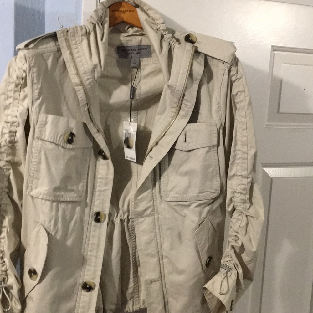 Micheal Kors Windbreaker Jacket