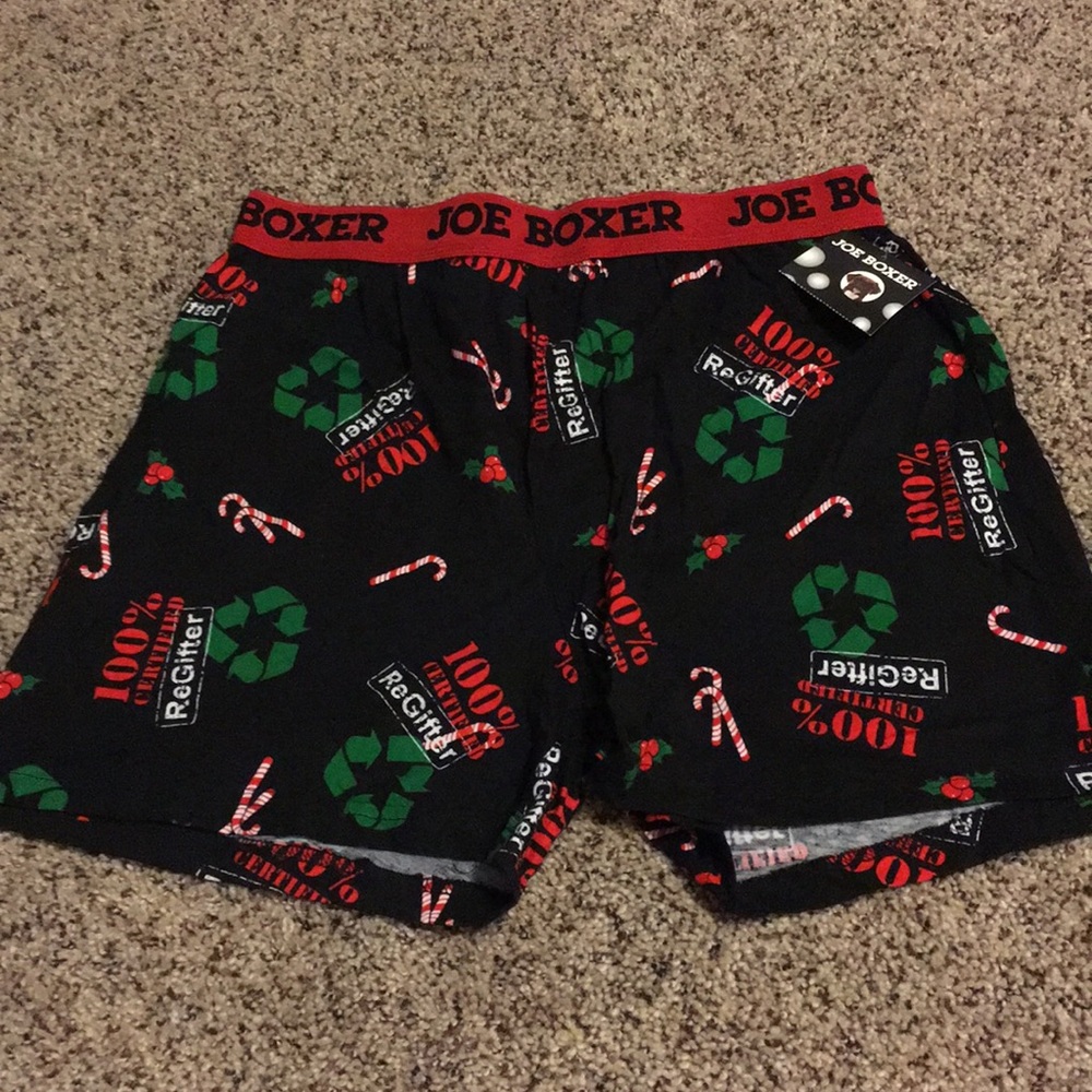 Christmas boxes by Joe Boxer