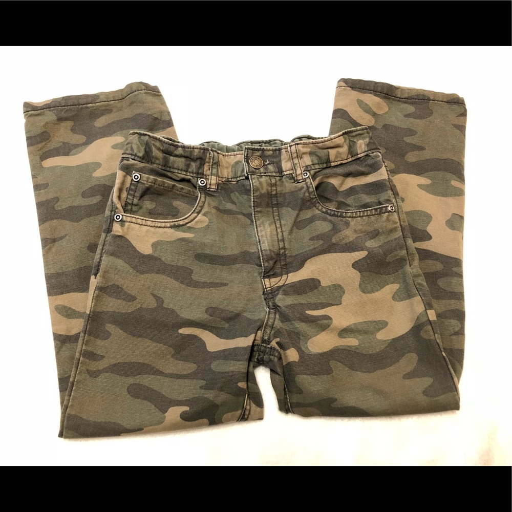Camo Pants, Perfect for the Spring