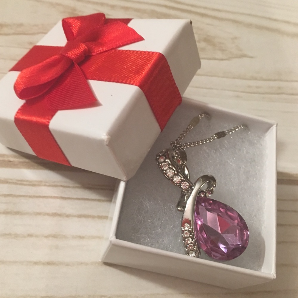 💢Last one 💢Princess ice violet necklace - Picture 2 of 5