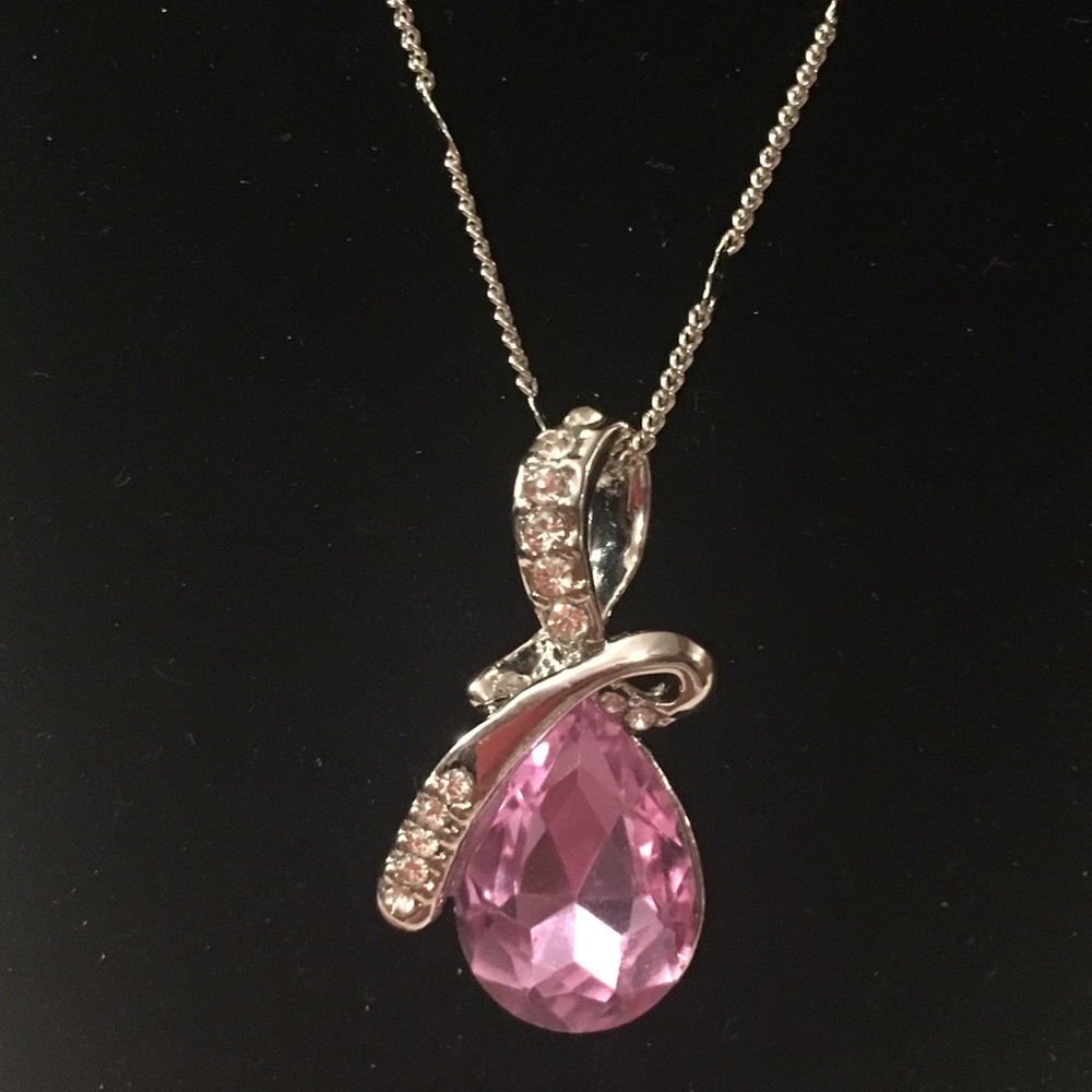 💢Last one 💢Princess ice violet necklace - Picture 1 of 5