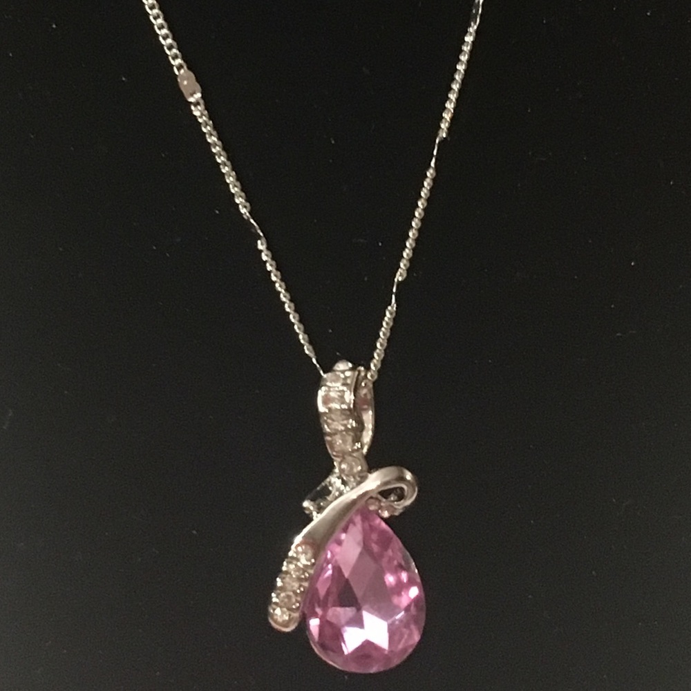 💢Last one 💢Princess ice violet necklace - Picture 3 of 5