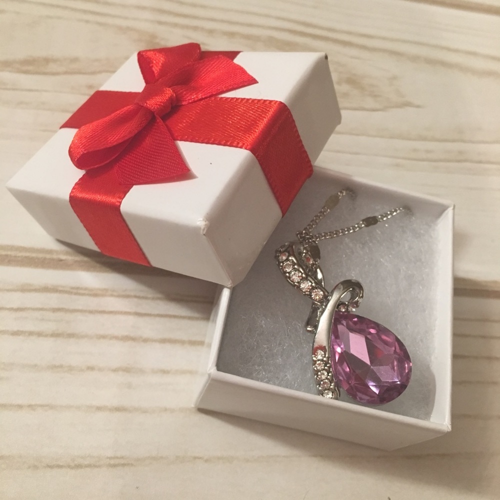 💢Last one 💢Princess ice violet necklace - Picture 4 of 5