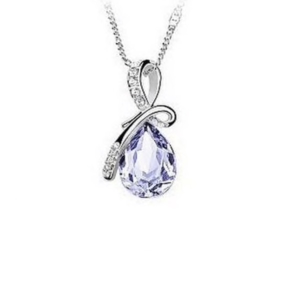 💢Last one 💢Princess ice violet  necklace - Picture 5 of 5