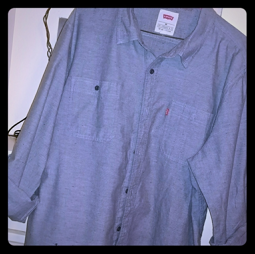 Levis Men's Shirt 2XL