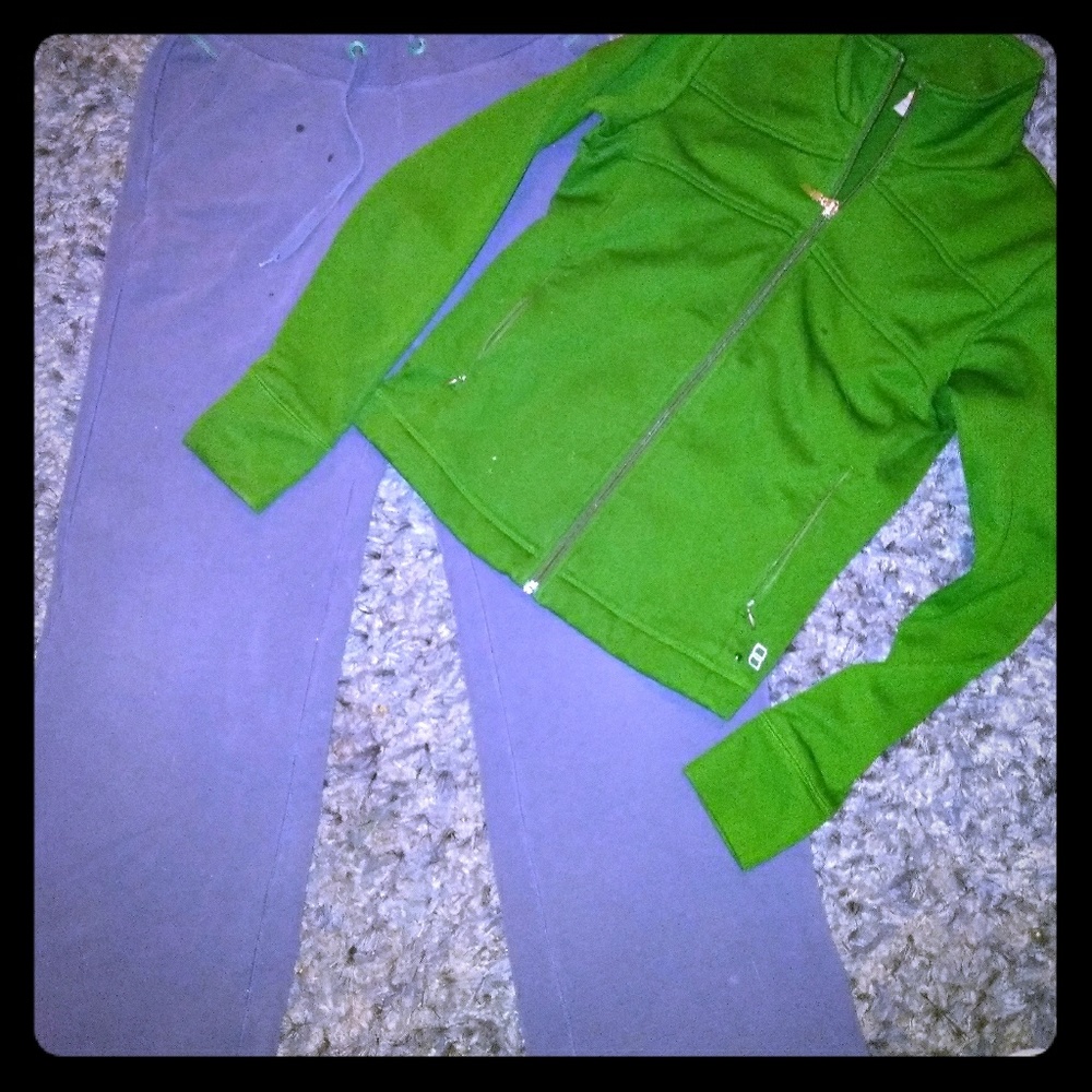 Lucy track suit