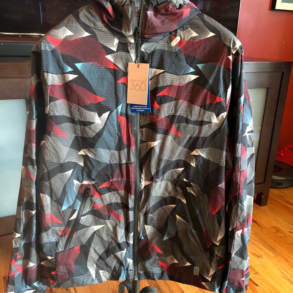 Perry Ellis 360 windbreakers