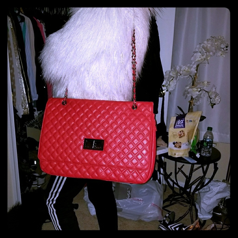 Red purse