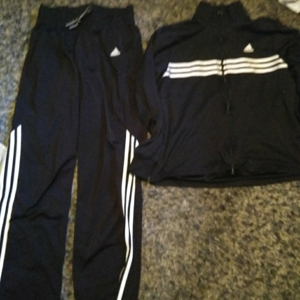 Adidas track suit