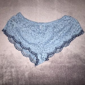 Victoria's Secret Lace Shorts