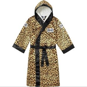 Supreme leopard robe