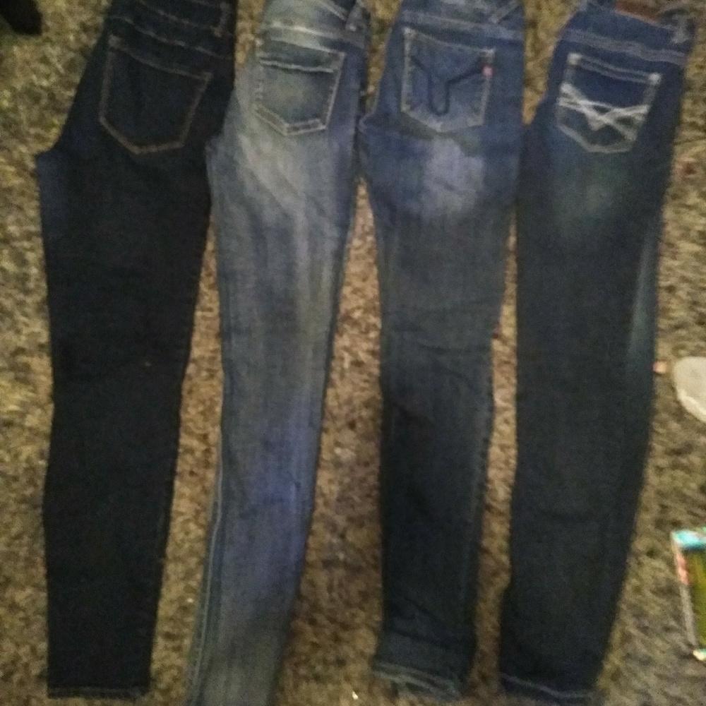 jeans lot skinny