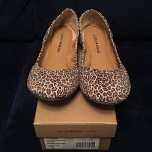 Lucky Brand Emmie - cute leopard print flats!