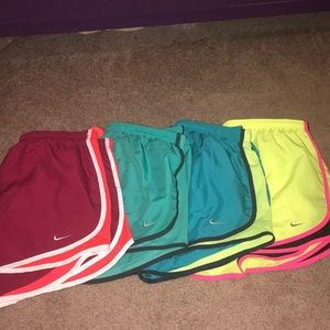 Nike Dri Fit shorts (YELLOW)