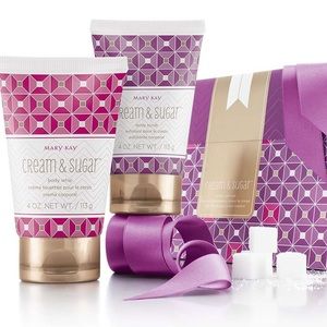 Mary Kay Cream & Sugar Body Gift Set