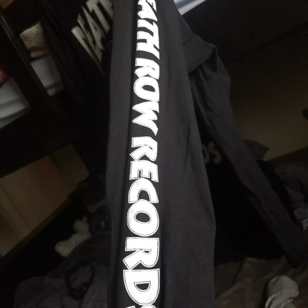 Death Row Records Large Longsleeve