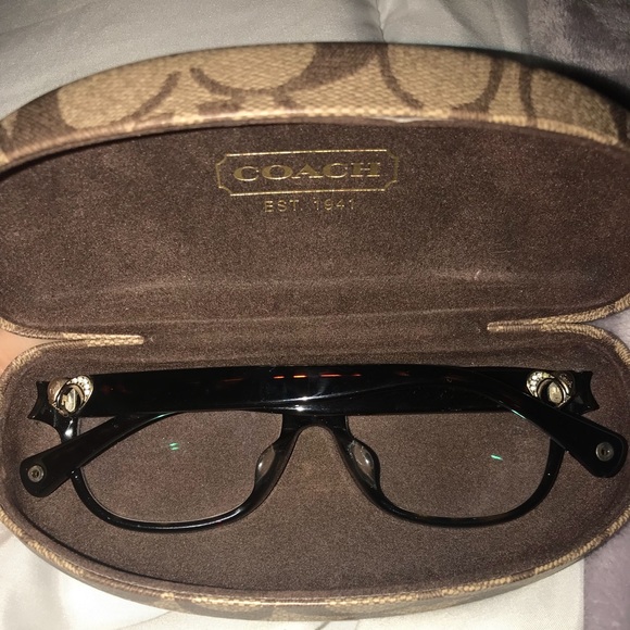 Coach glasses with case - Picture 2 of 2