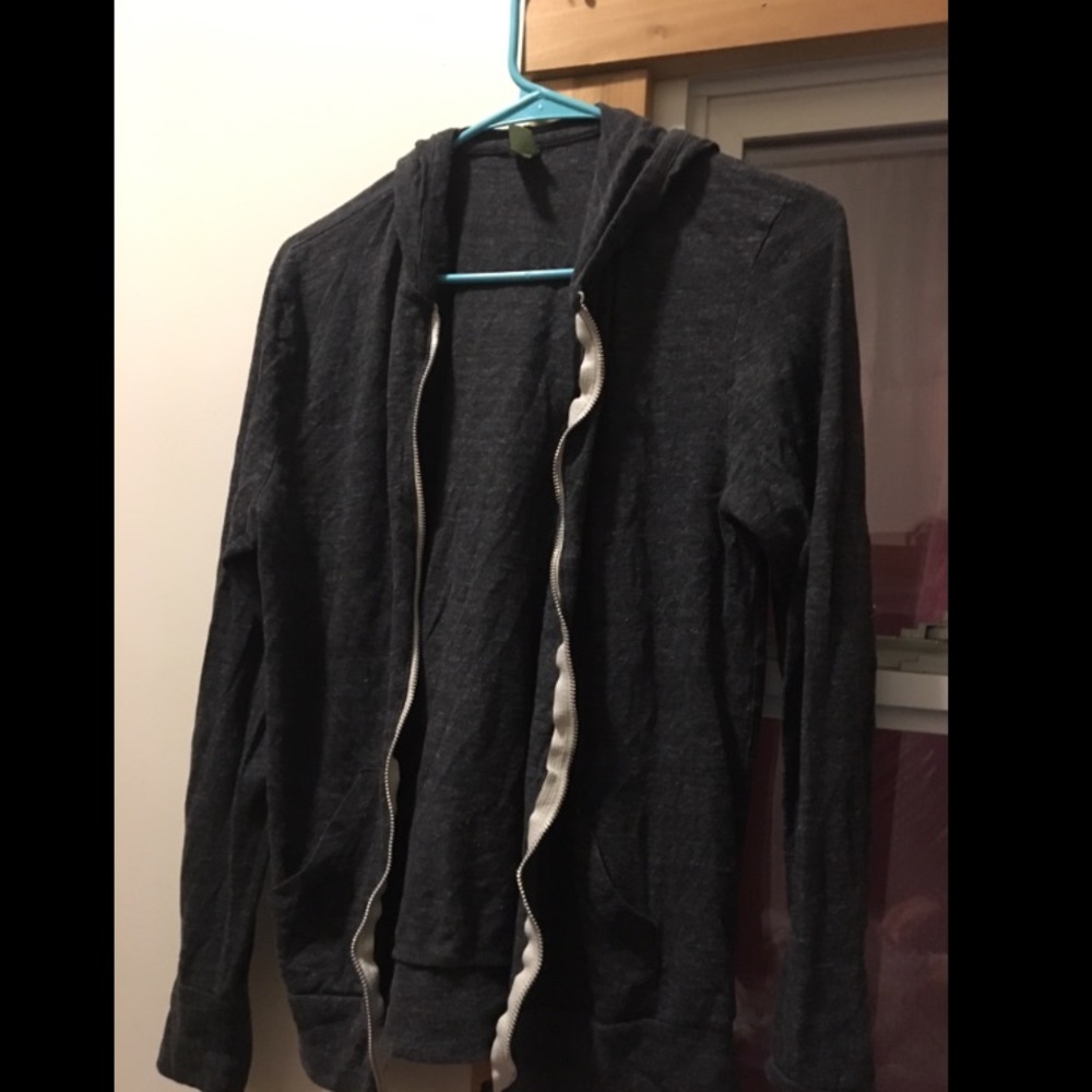 Light black hoodie