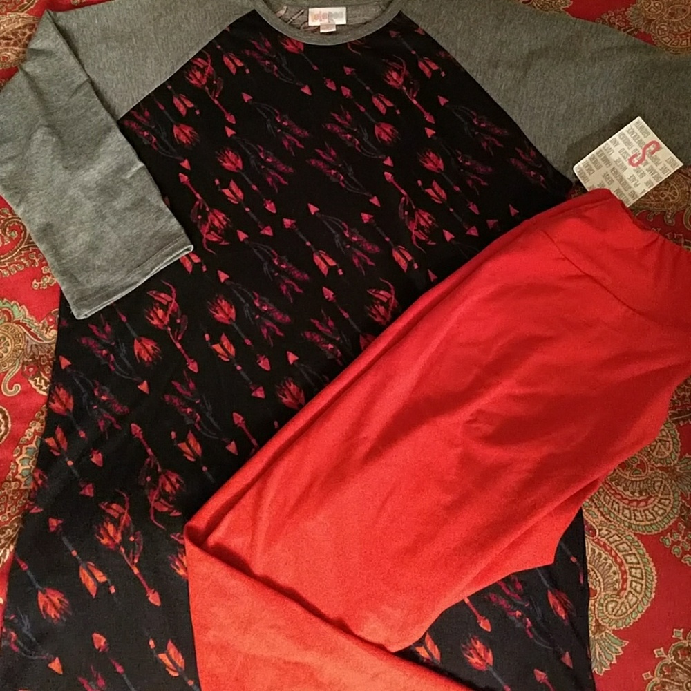 LulaRoe outfit