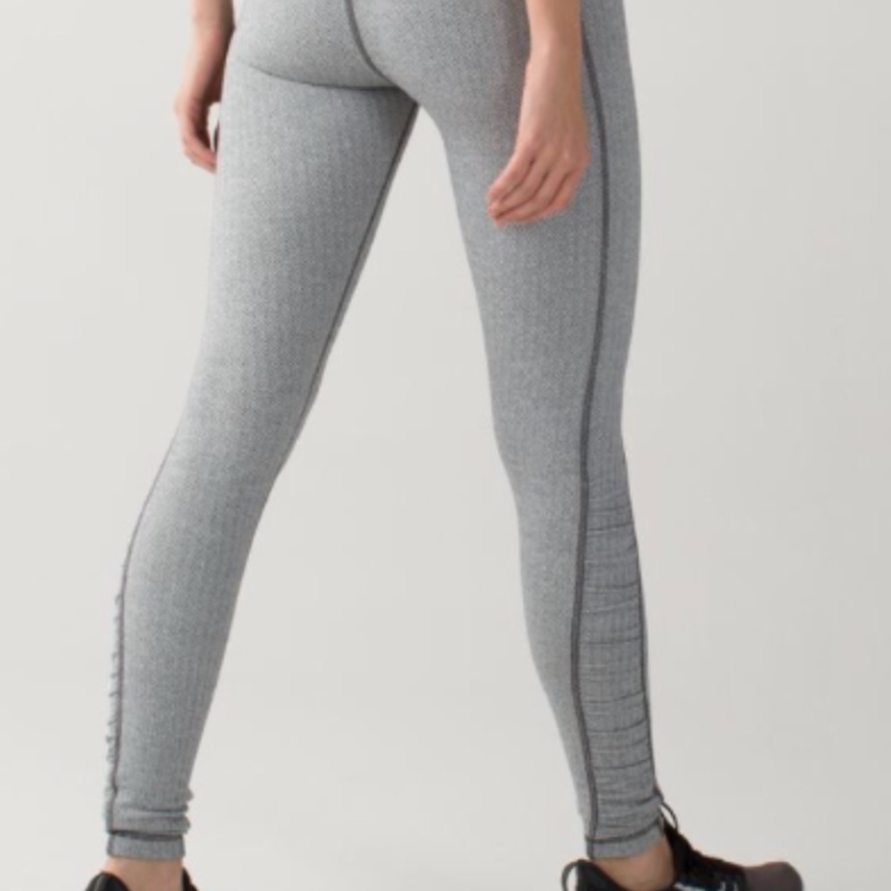 Lululemon herringbone leggings