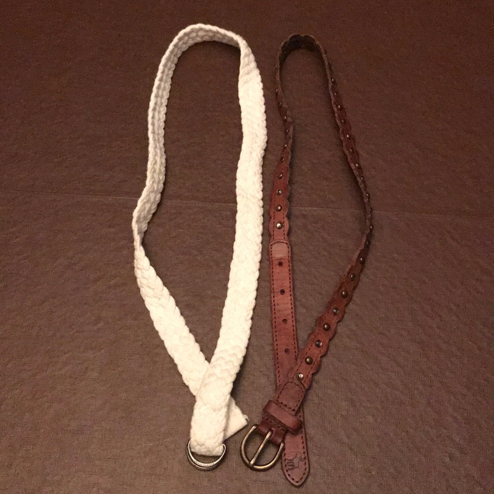 abercrombie belt bundle!