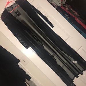 Long sleeve sheer black kimono cardigan forever 21