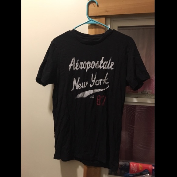 Aeropostale New York black shirt - Picture 1 of 2