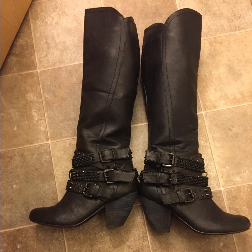 Not Rated Heeled Boot
