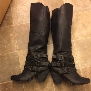 Not Rated Heeled Boot