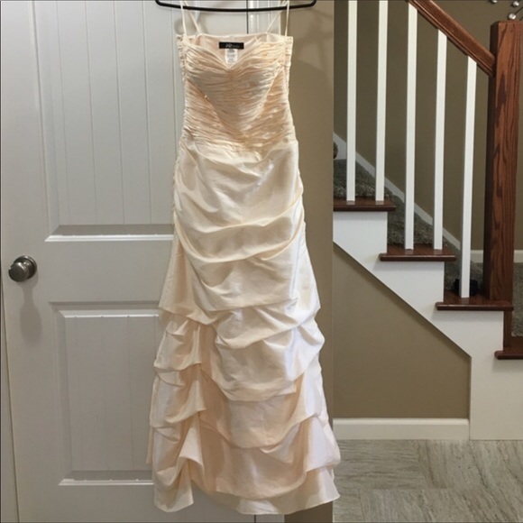 Beautiful Long Formal Sleeveless Dress - Picture 1 of 3