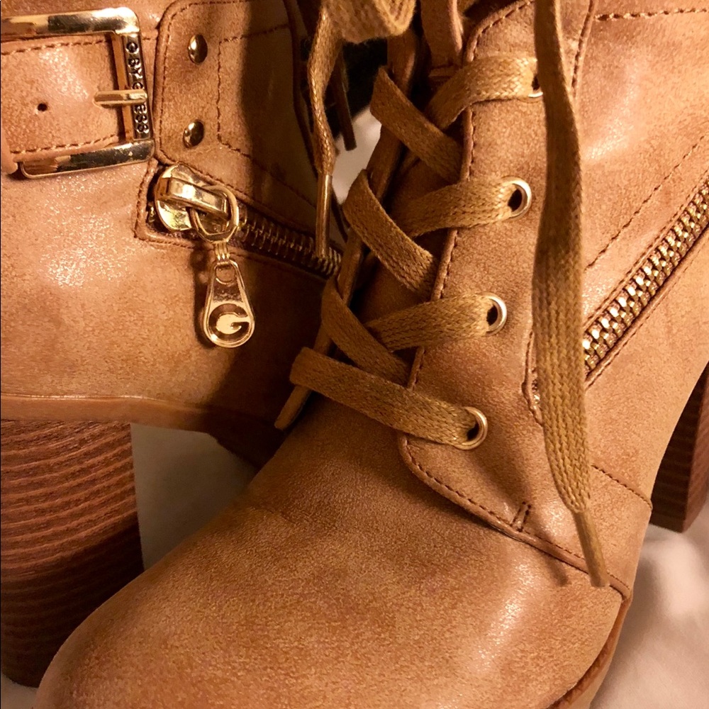Guess combat boots