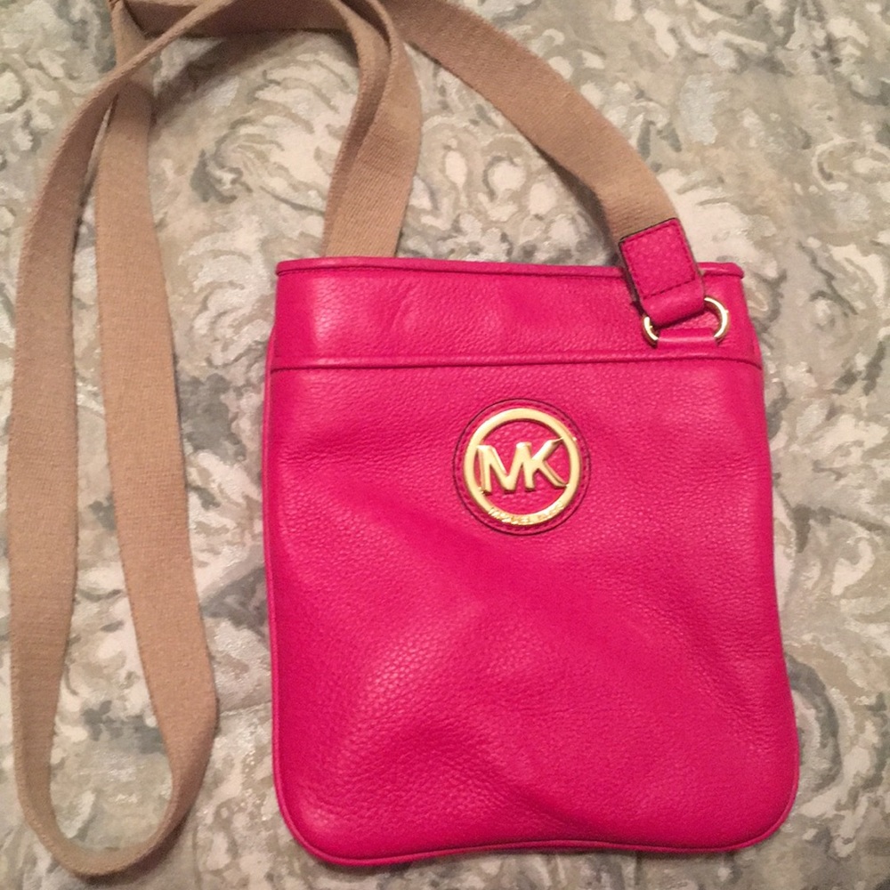 Michael Kors Pink CrossBody