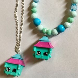 Matching Shopkins Children’s Jewelry Set