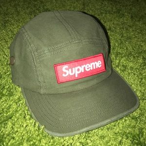 Supreme camp cap.