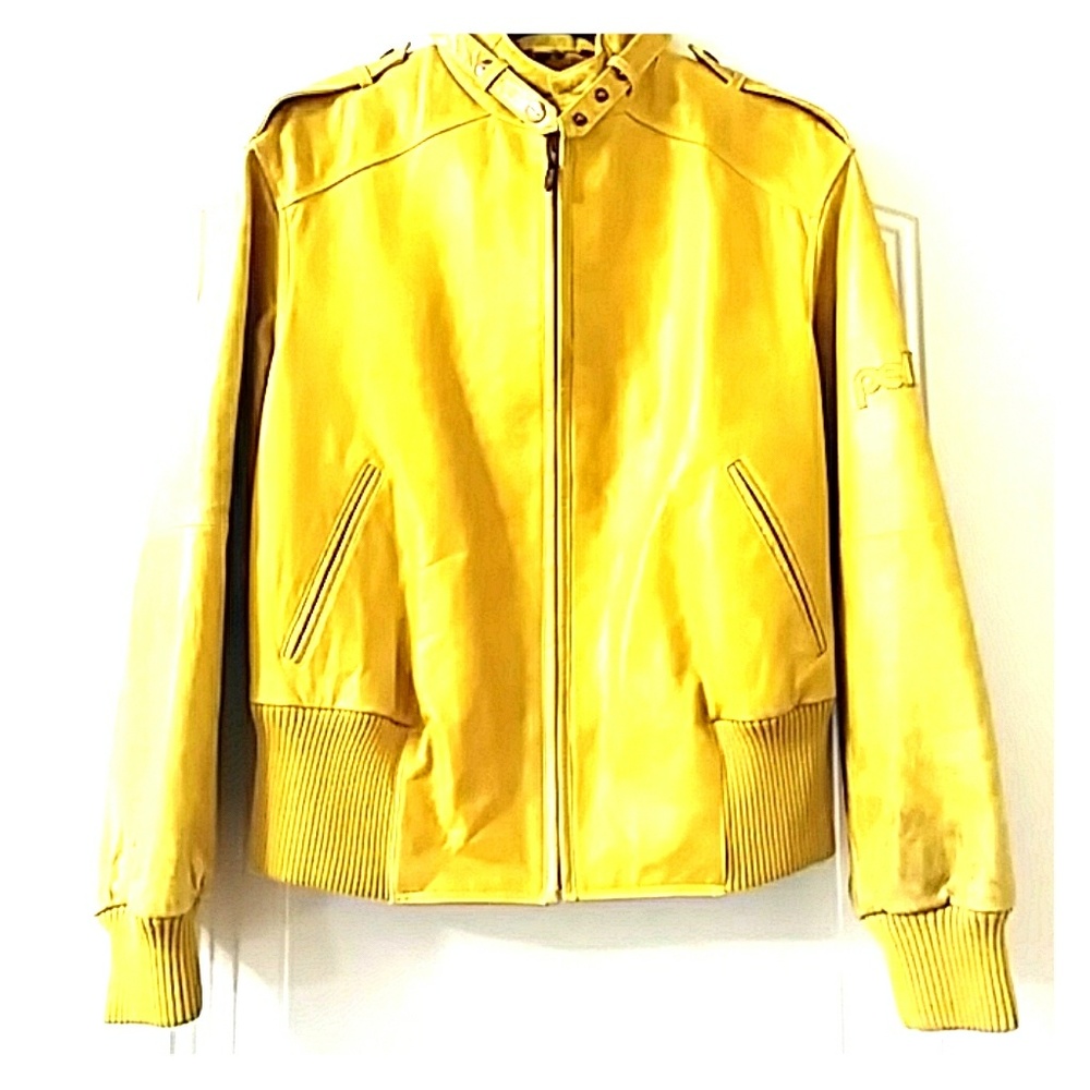 PELLE~WOMENS LEATHER JACKET SIZE 14